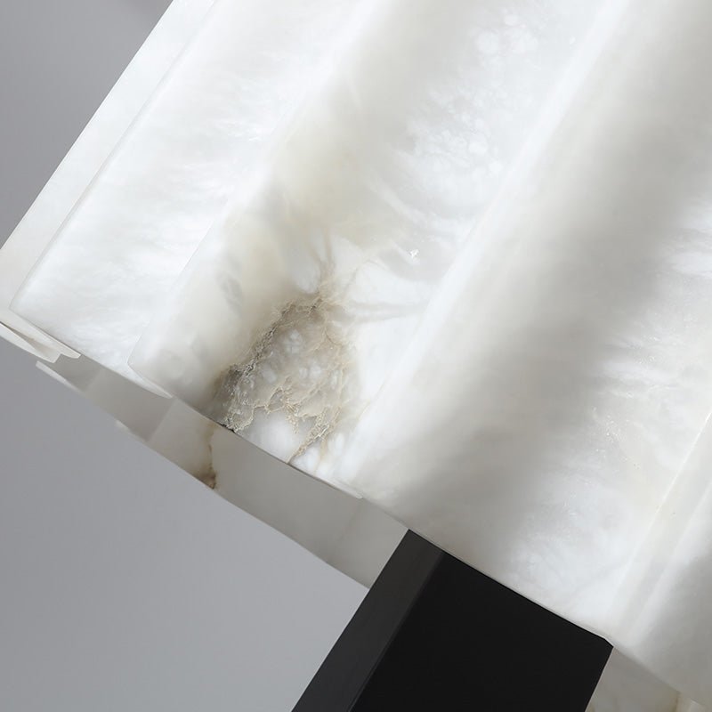 Напольный светильник Origami Pleat Alabaster