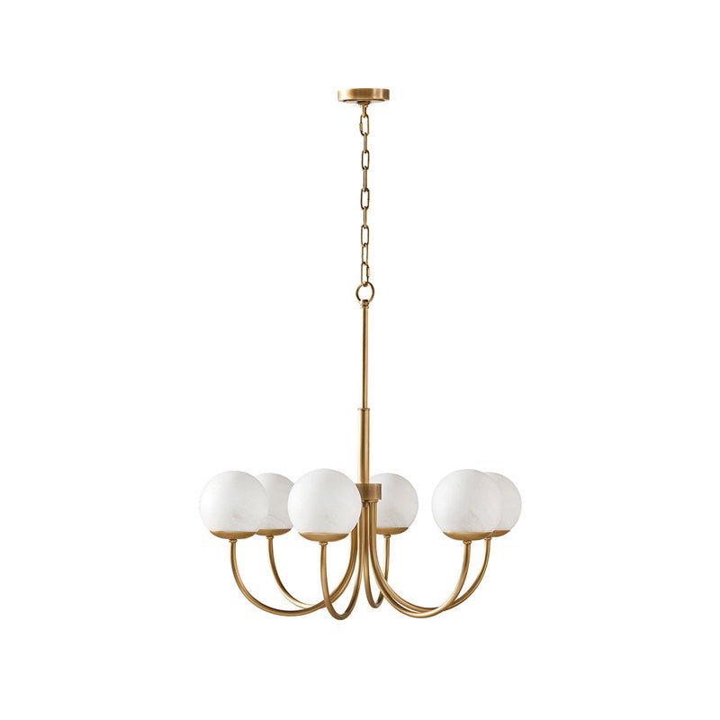 Orillia Glass Chandelier - DEPRIMO