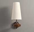 Orlan Twin Shade Wall Sconce - Vakkerlight