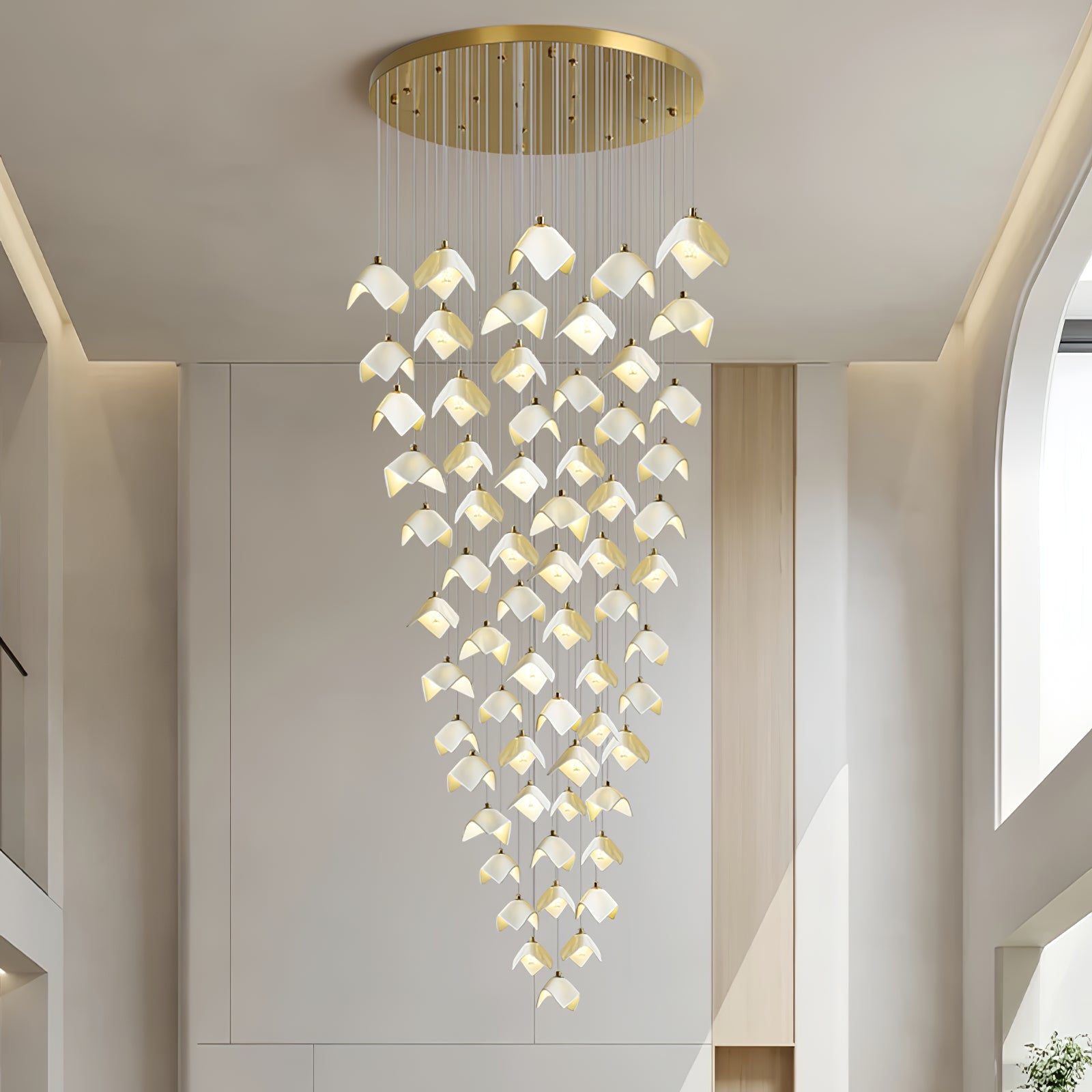 Каскадная люстра Orlani