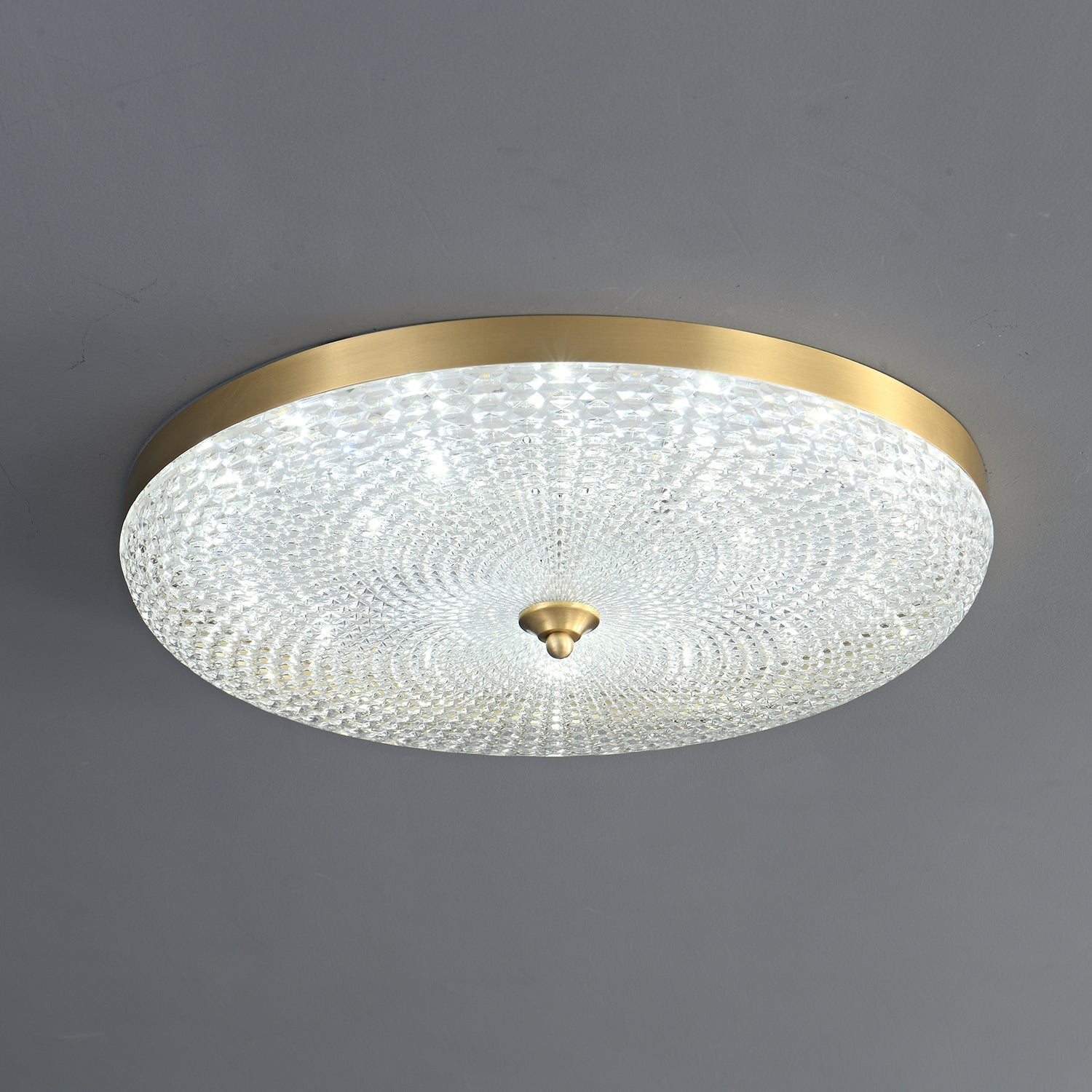 Orlena Glass Ceiling Lamp - Vakkerlight