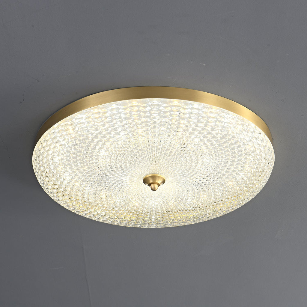 Orlena Glass Ceiling Lamp - Vakkerlight