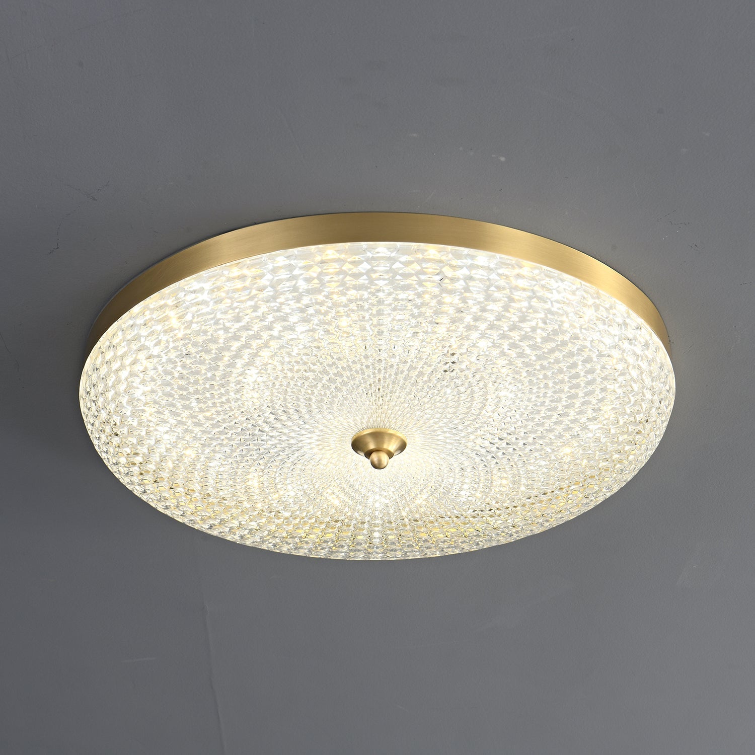Orlena Glass Ceiling Lamp - Vakkerlight