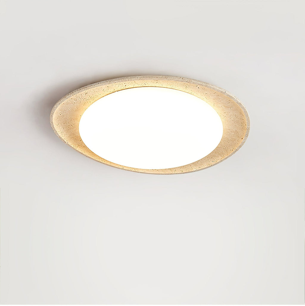 Orolume Travertine Ceiling Light - Vakkerlight