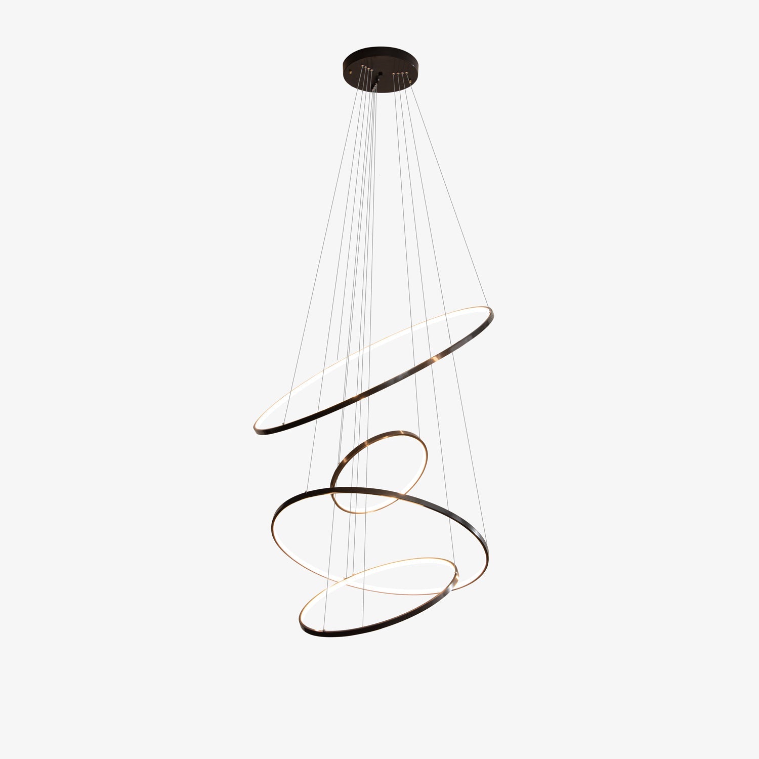 Orrery Rings Chandelier - Vakkerlight