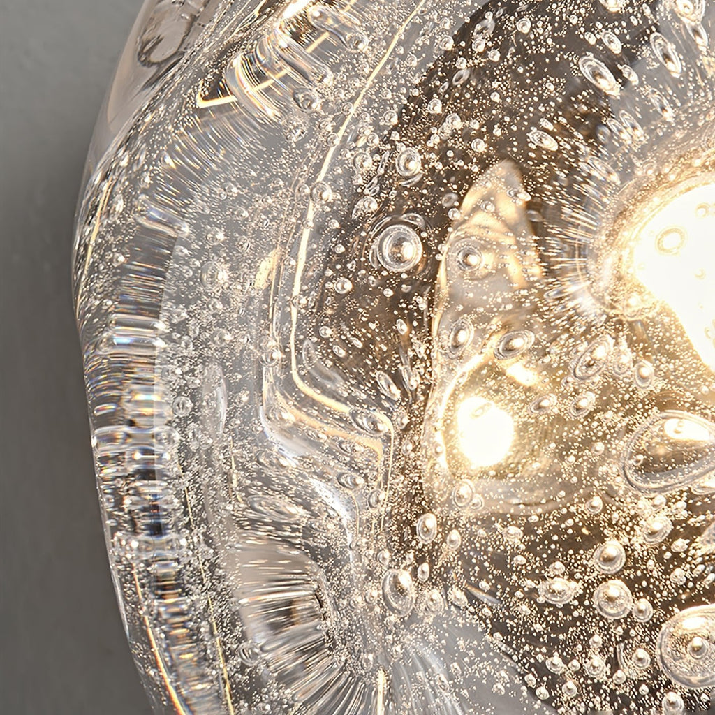 Настінний світильник Orrin Molten Glass