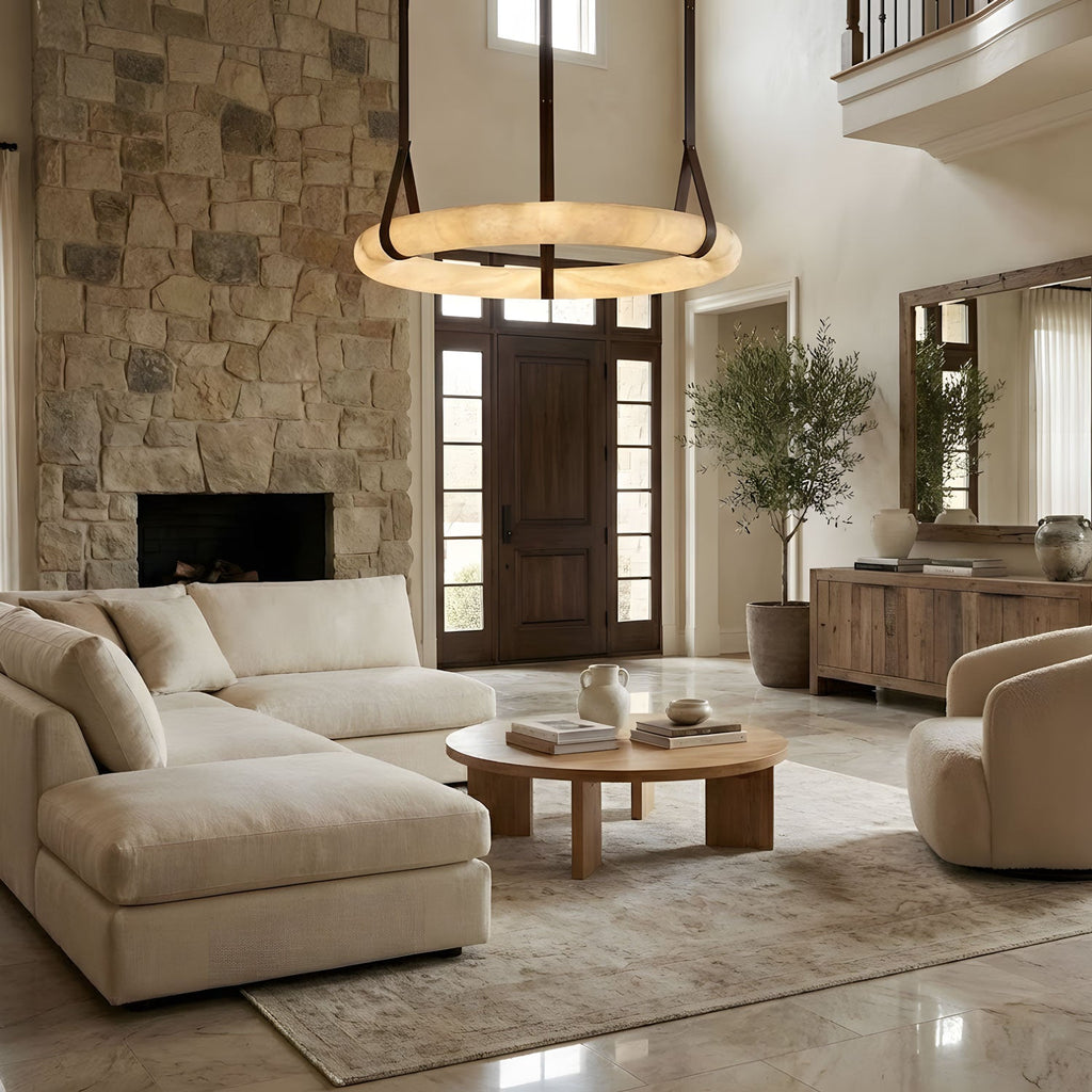 Подвесной светильник Oslo Alabaster A