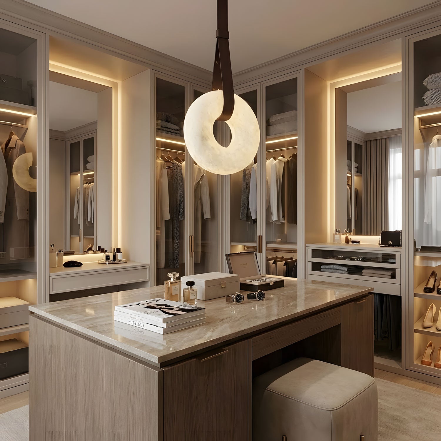 Подвесной светильник Oslo Alabaster A