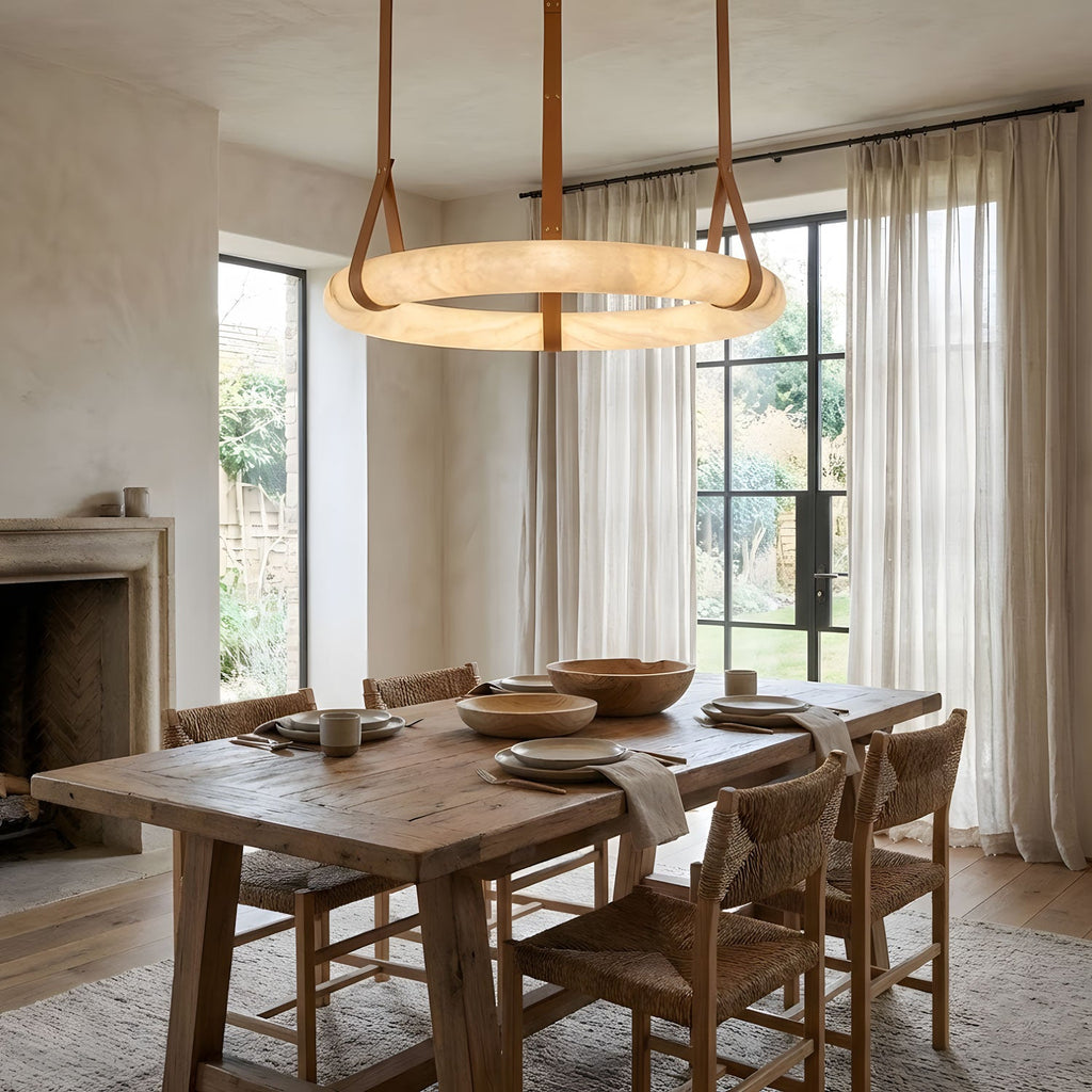 Подвесной светильник Oslo Alabaster A
