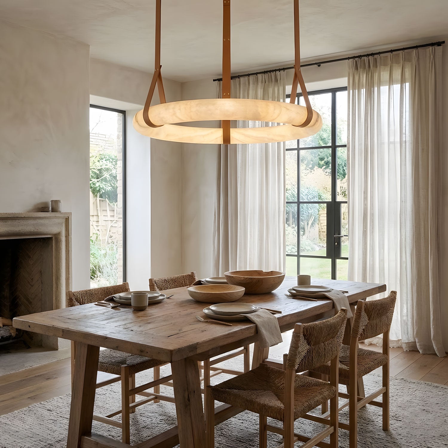 Подвесной светильник Oslo Alabaster A