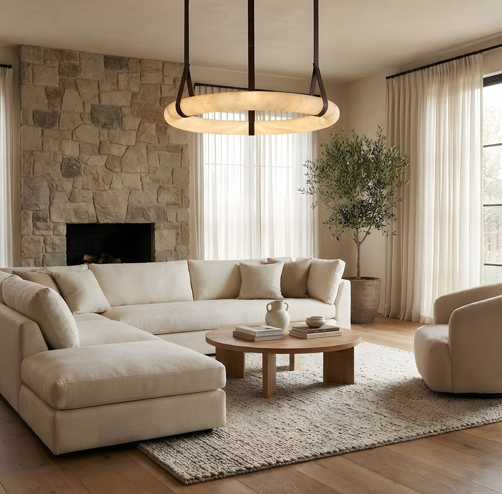 Подвесной светильник Oslo Alabaster A
