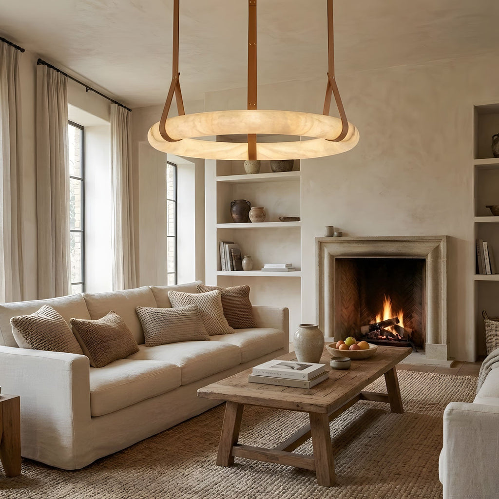 Подвесной светильник Oslo Alabaster A