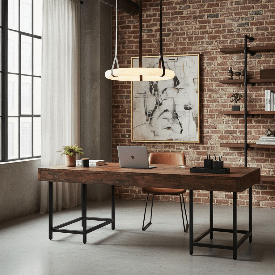 Подвесной светильник Oslo Alabaster A