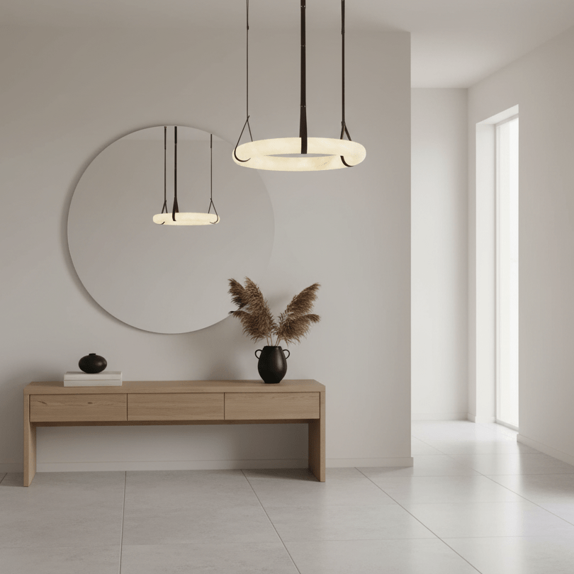Подвесной светильник Oslo Alabaster A