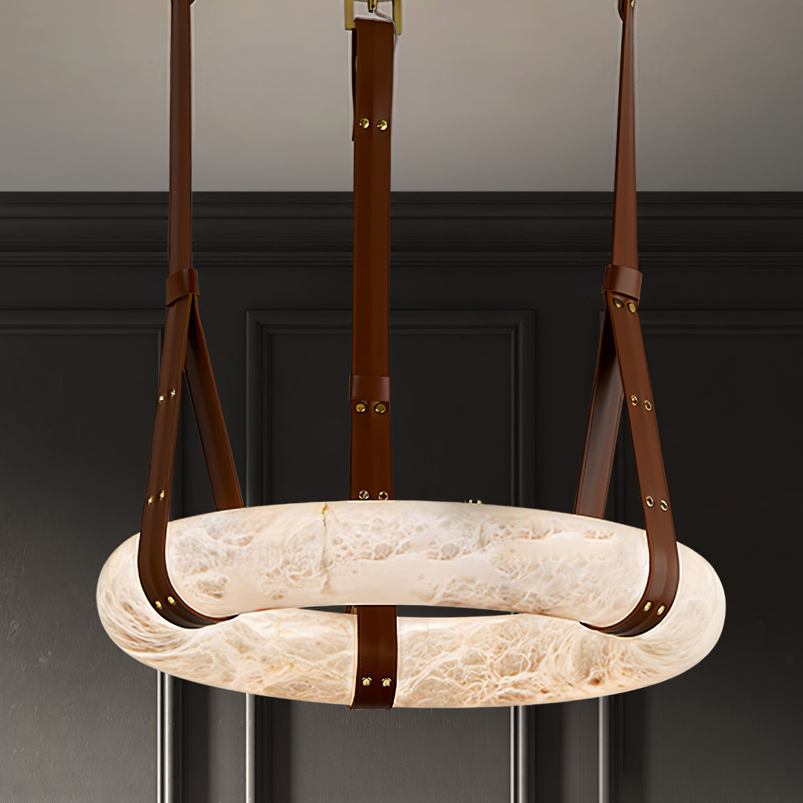 Подвесной светильник Oslo Alabaster A