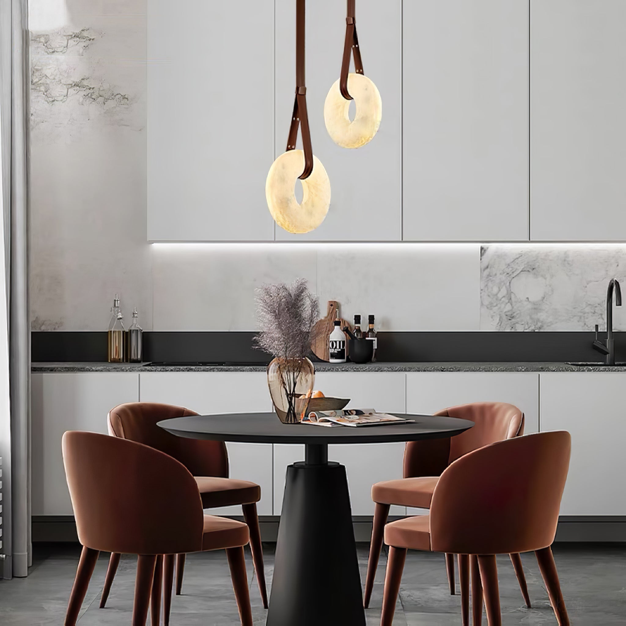 Подвесной светильник Oslo Alabaster A
