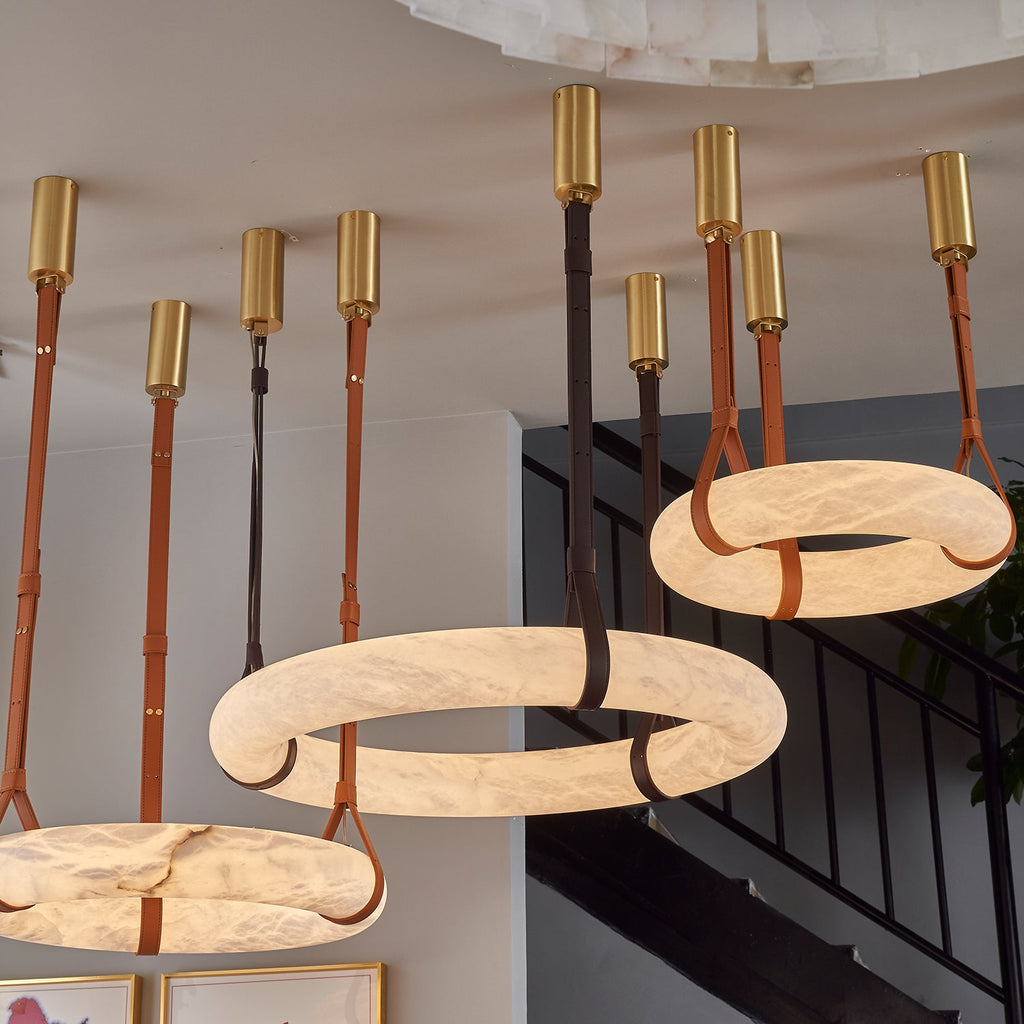 Подвесной светильник Oslo Alabaster A