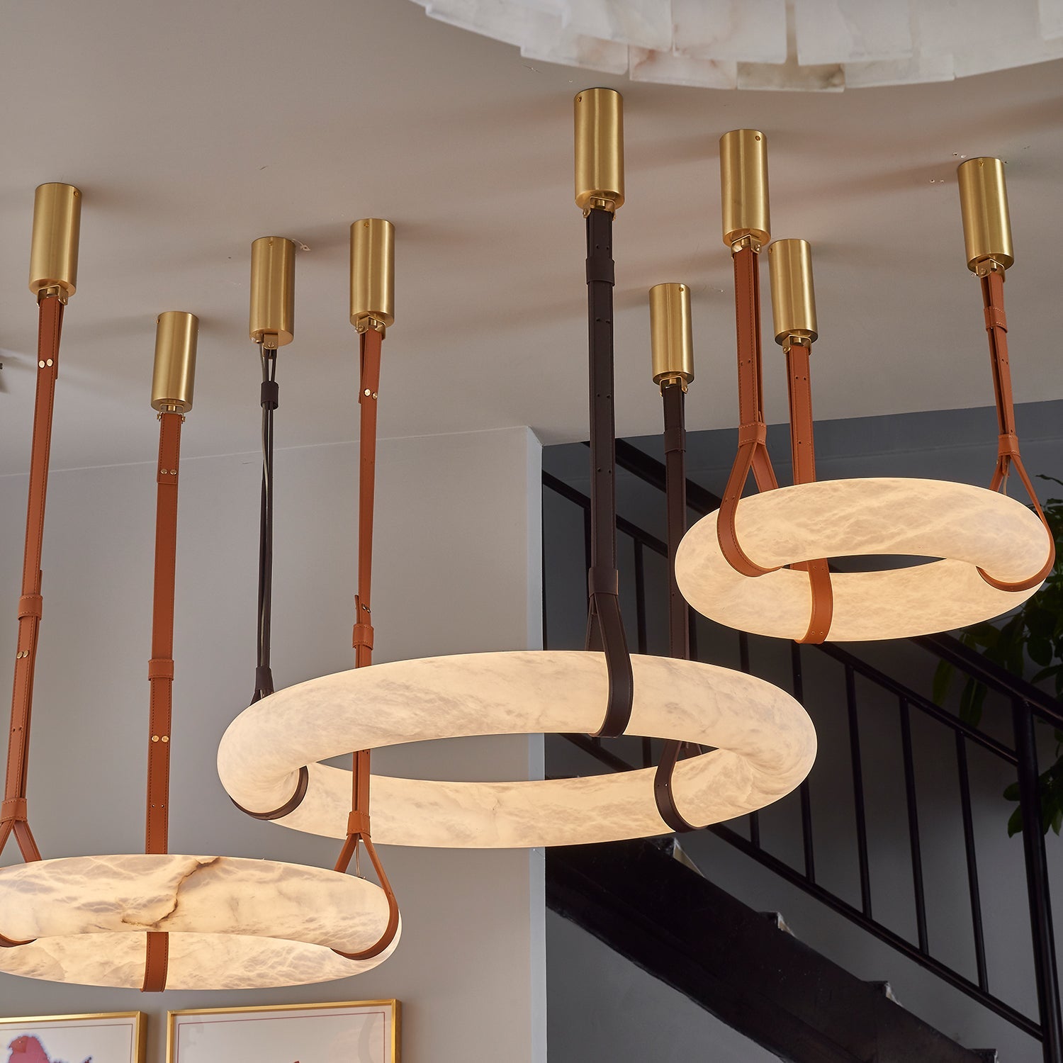 Подвесной светильник Oslo Alabaster A