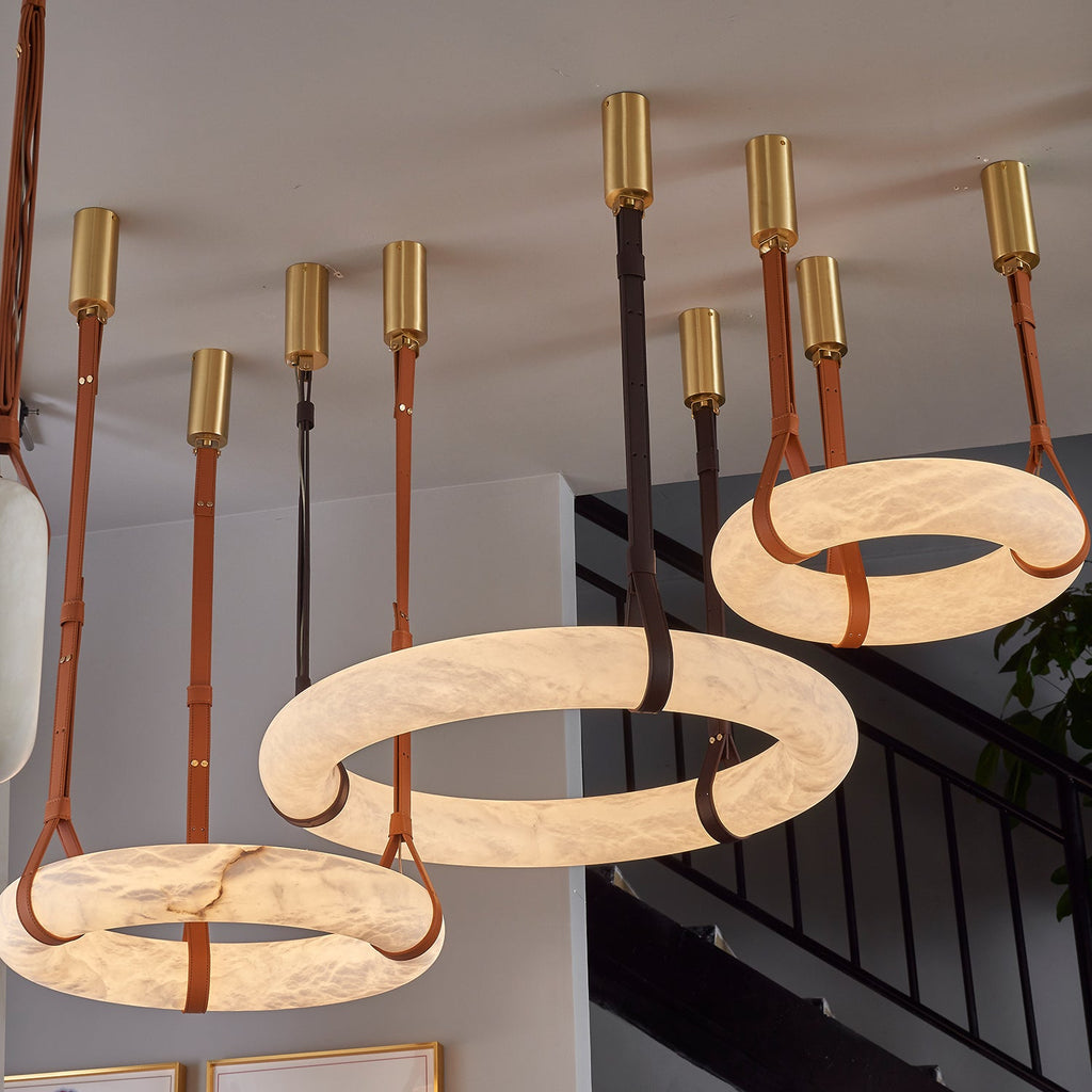 Подвесной светильник Oslo Alabaster A