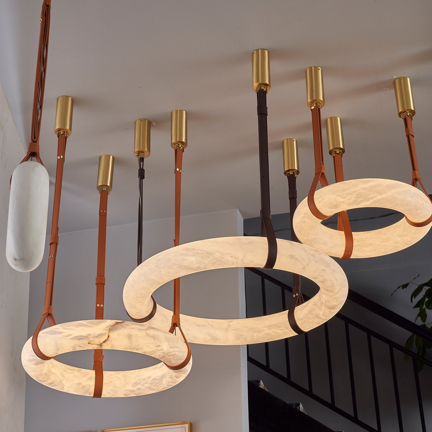Подвесной светильник Oslo Alabaster A