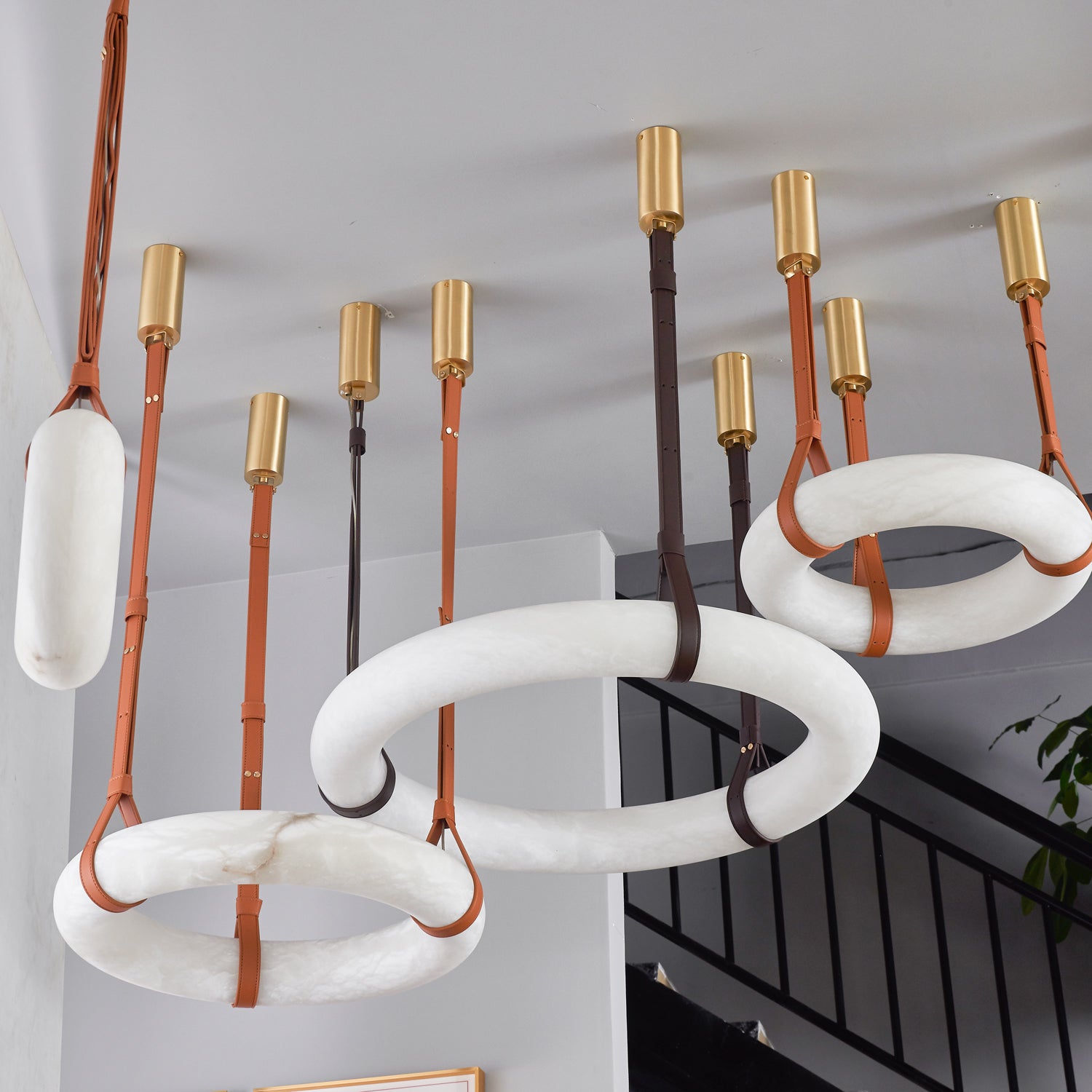 Подвесной светильник Oslo Alabaster A