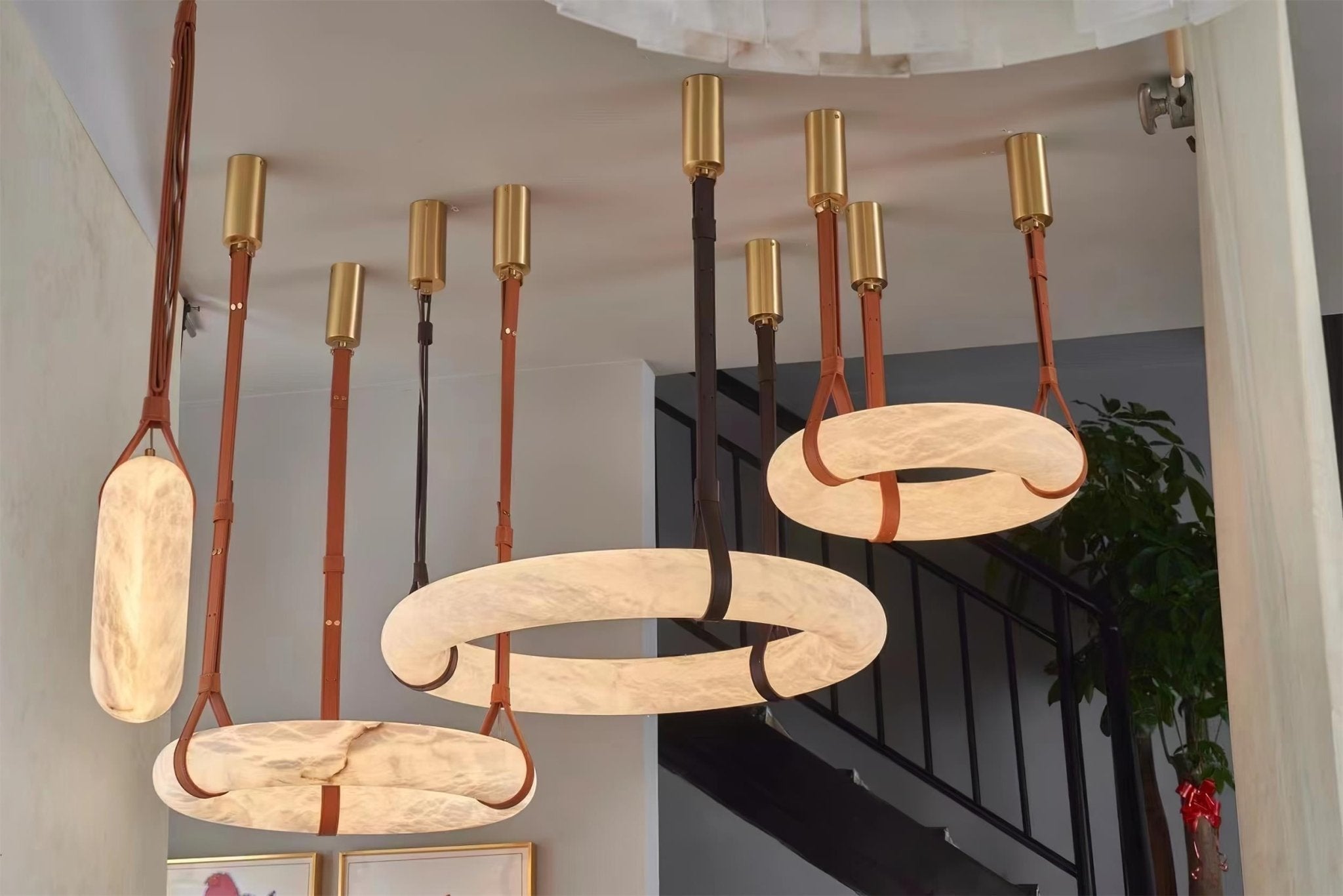 Подвесной светильник Oslo Alabaster A