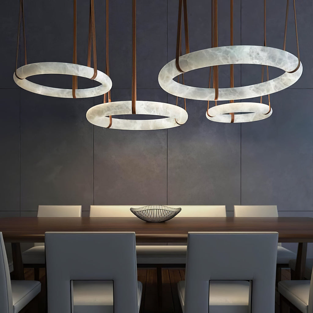 Подвесной светильник Oslo Alabaster A
