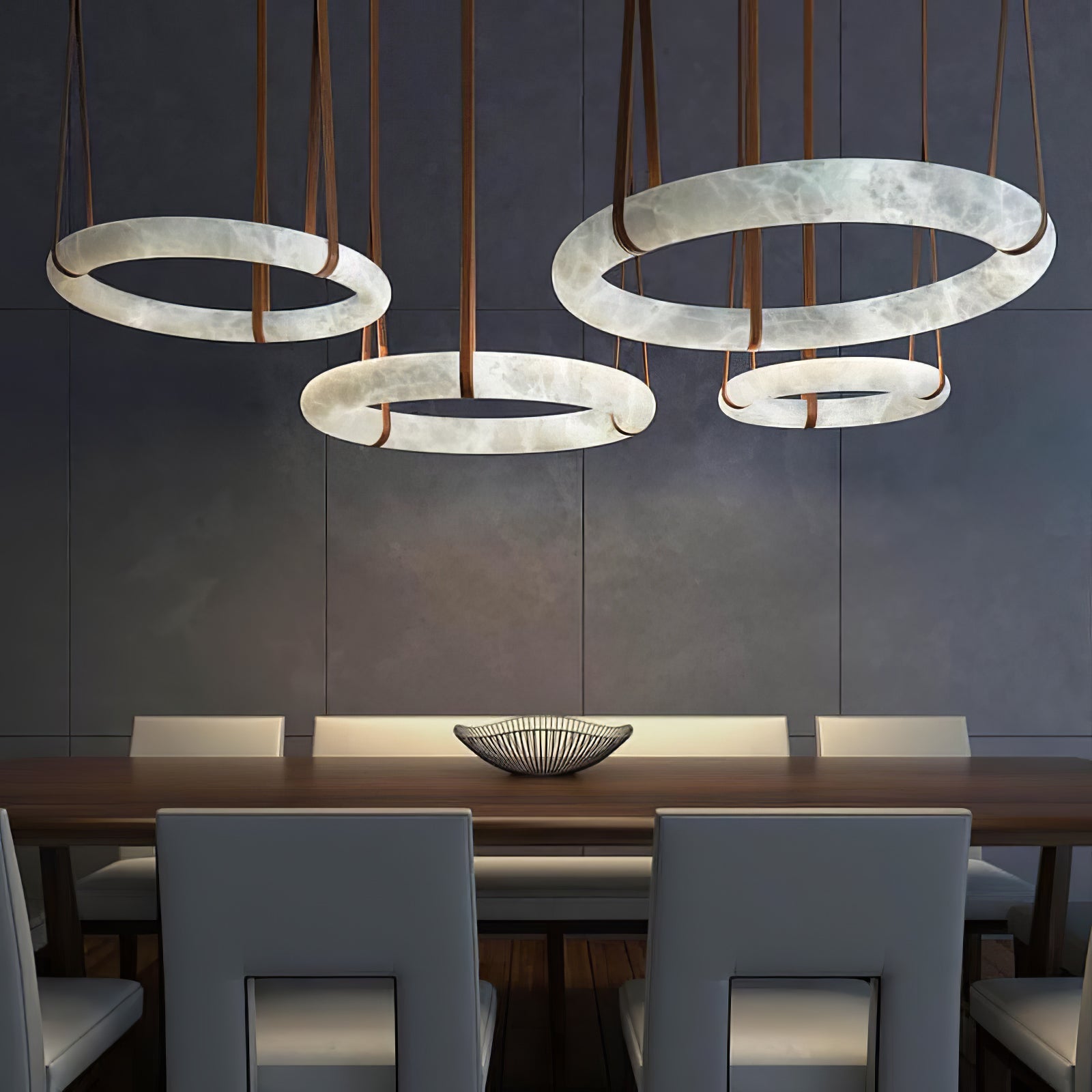 Подвесной светильник Oslo Alabaster A
