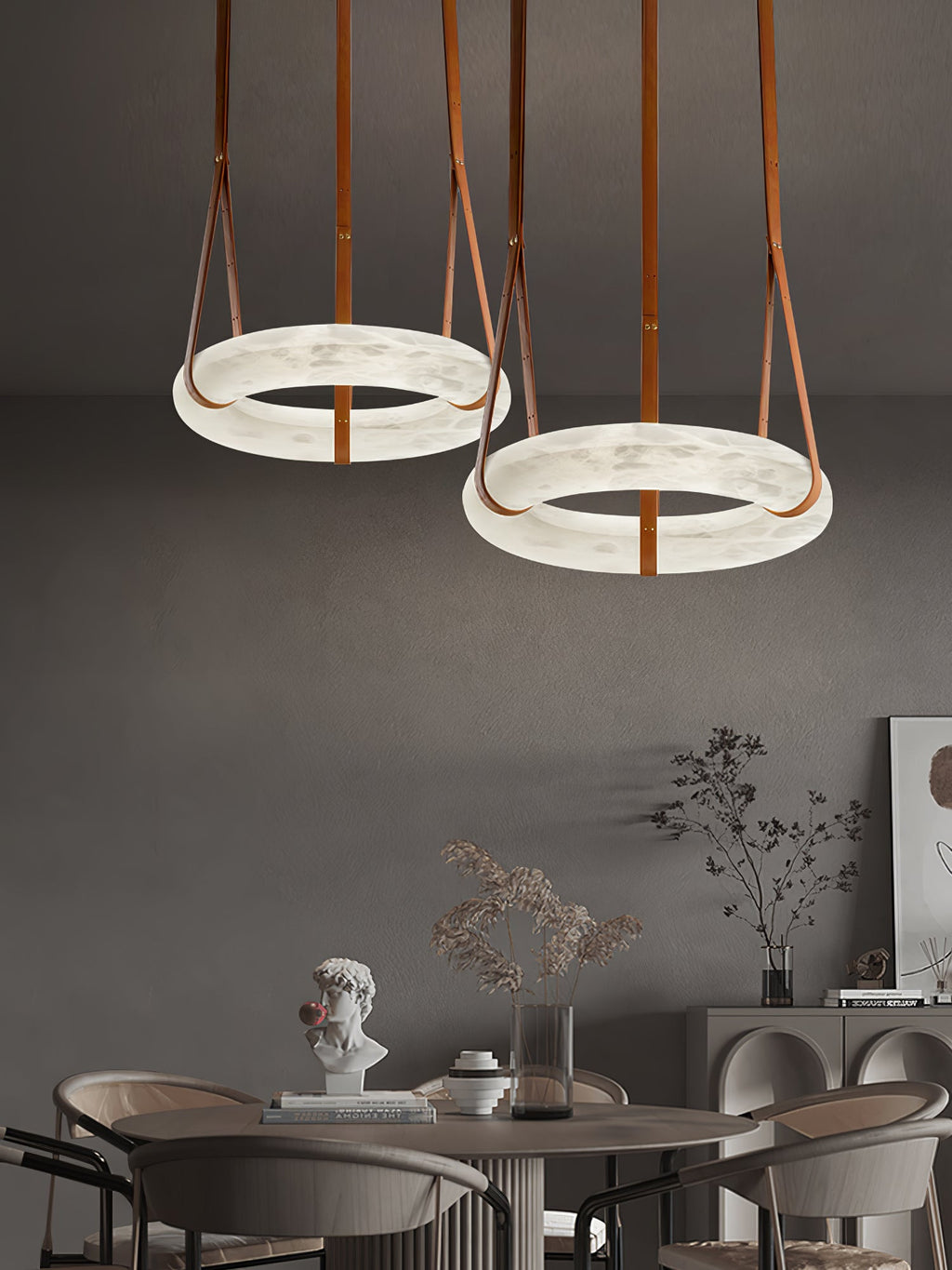 Подвесной светильник Oslo Alabaster A