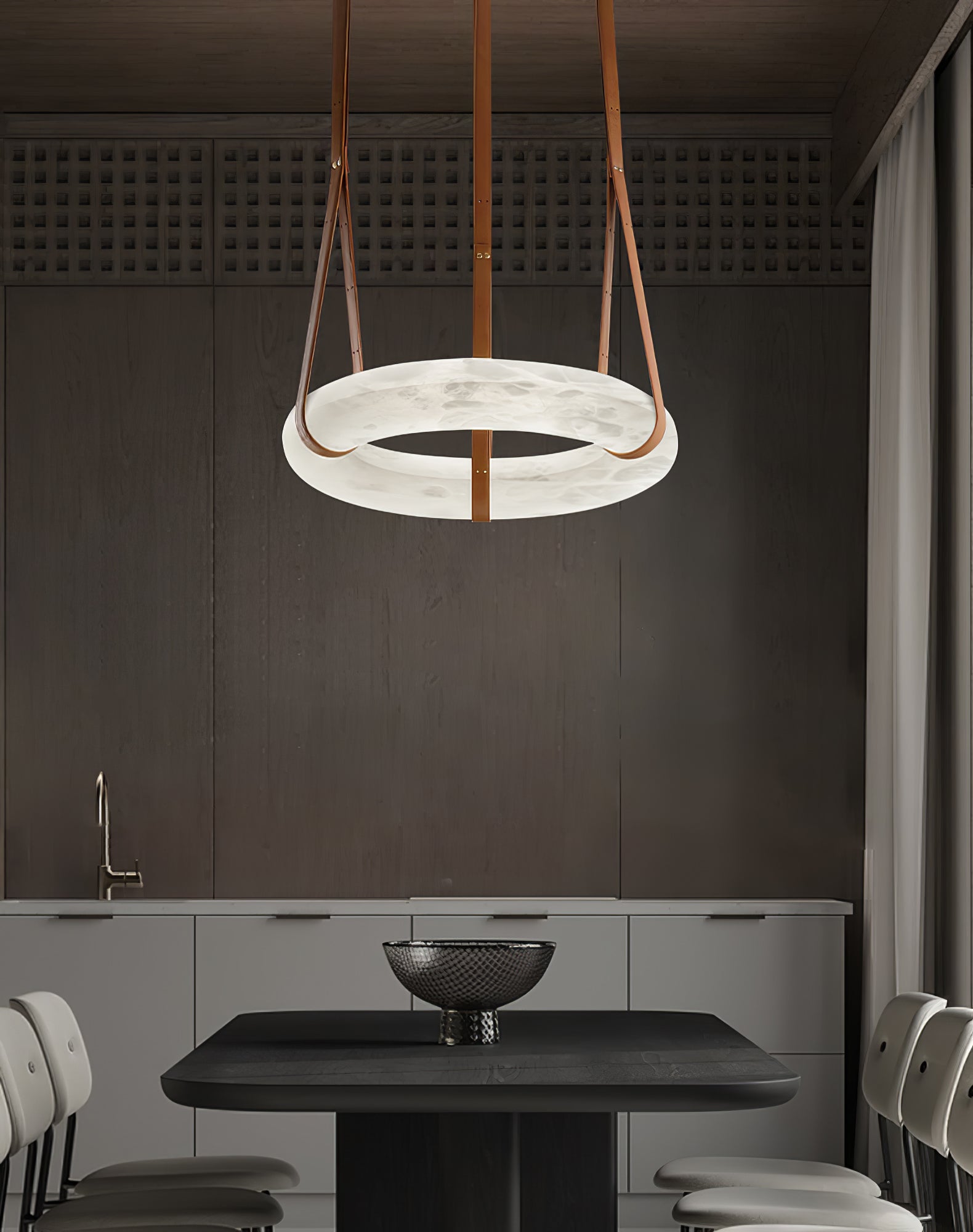 Подвесной светильник Oslo Alabaster A