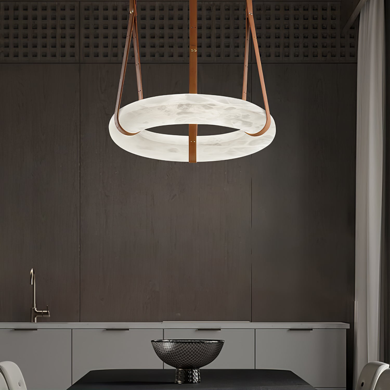 Подвесной светильник Oslo Alabaster A