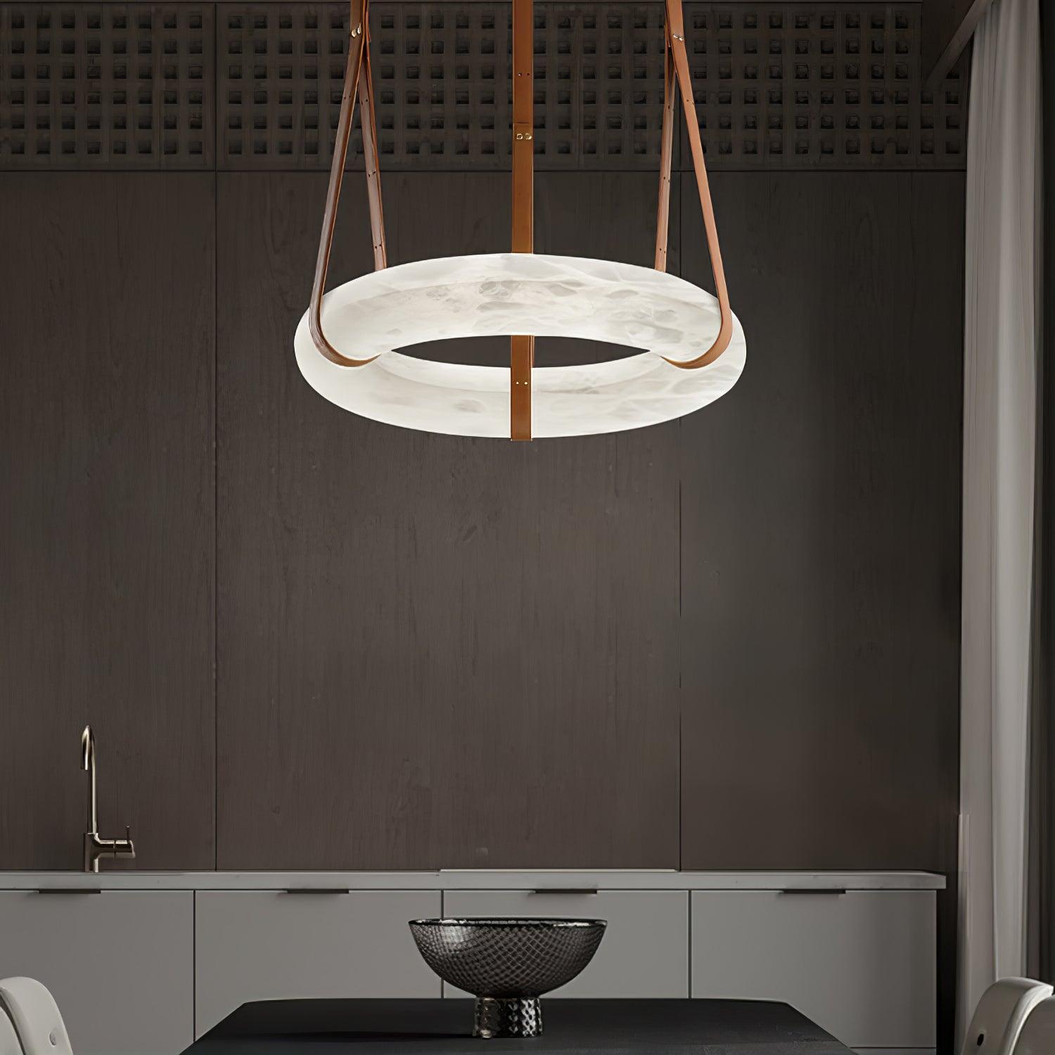 Підвісний світильник Oslo Alabaster B