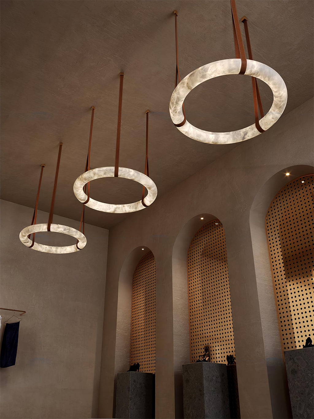 Подвесной светильник Oslo Alabaster A