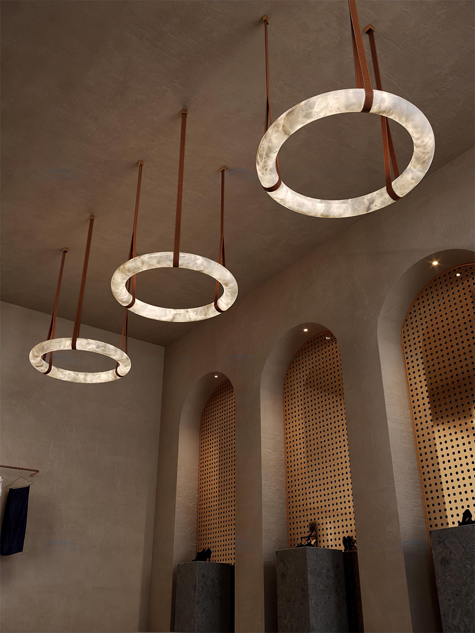 Подвесной светильник Oslo Alabaster A