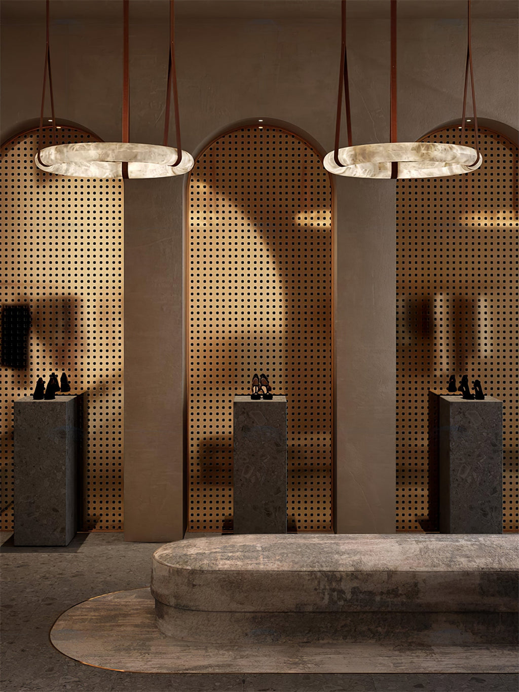 Подвесной светильник Oslo Alabaster A