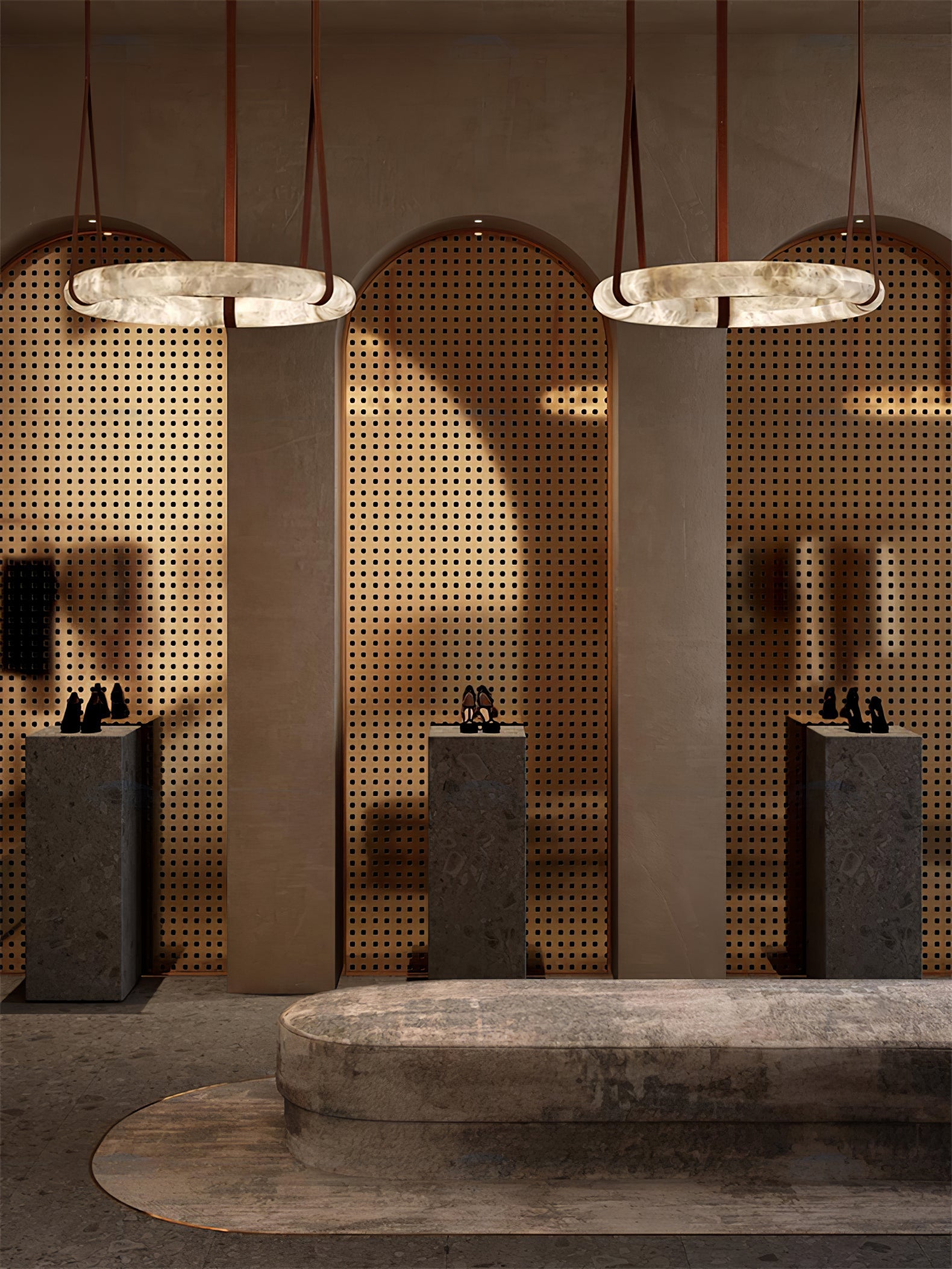 Подвесной светильник Oslo Alabaster A