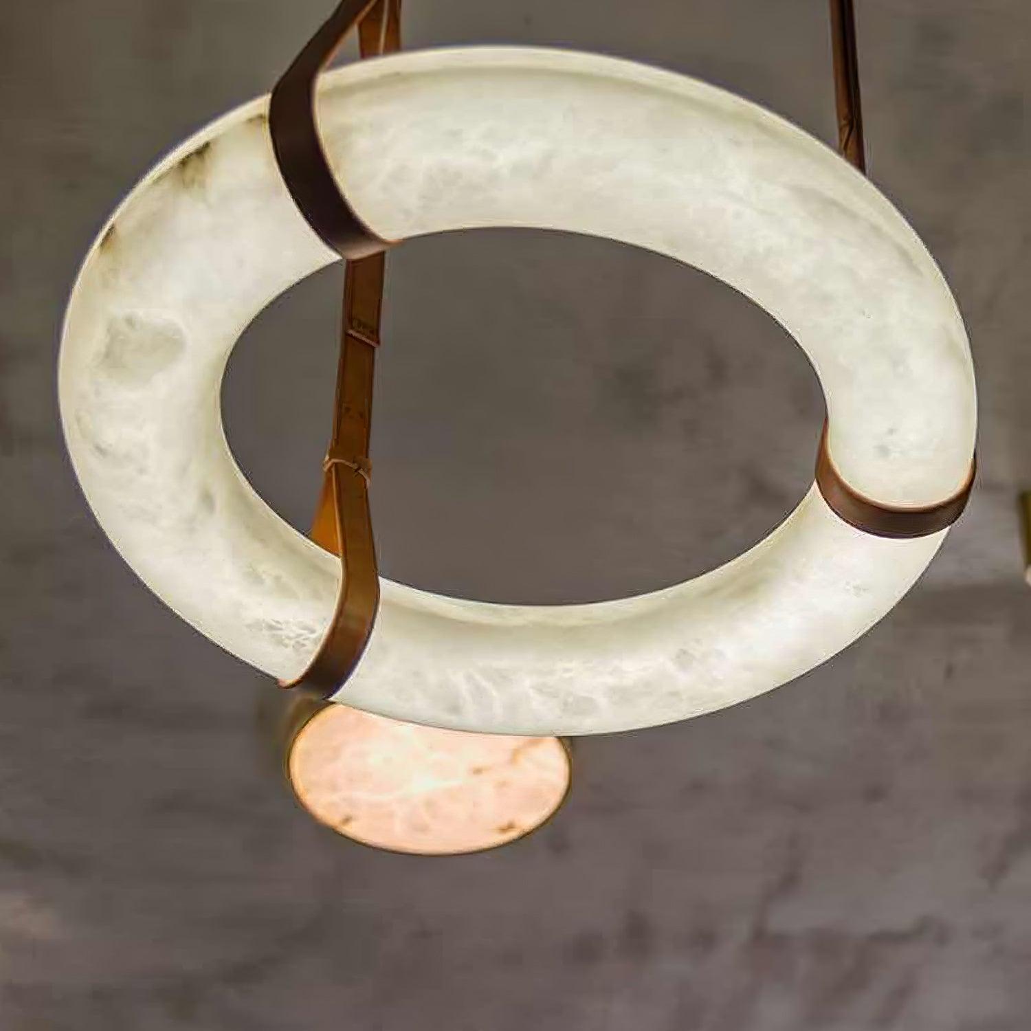 Підвісний світильник Oslo Alabaster B