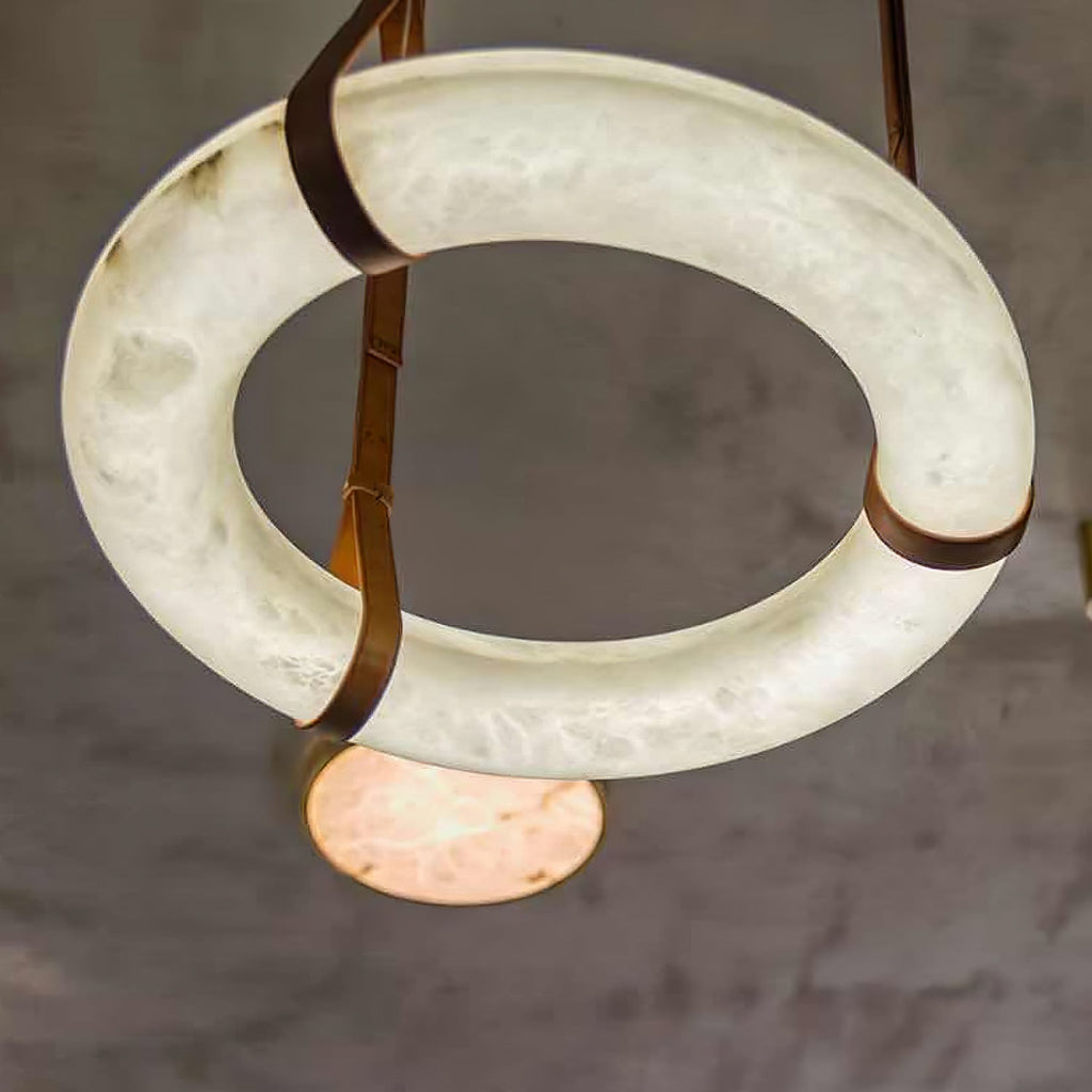 Підвісний світильник Oslo Alabaster B