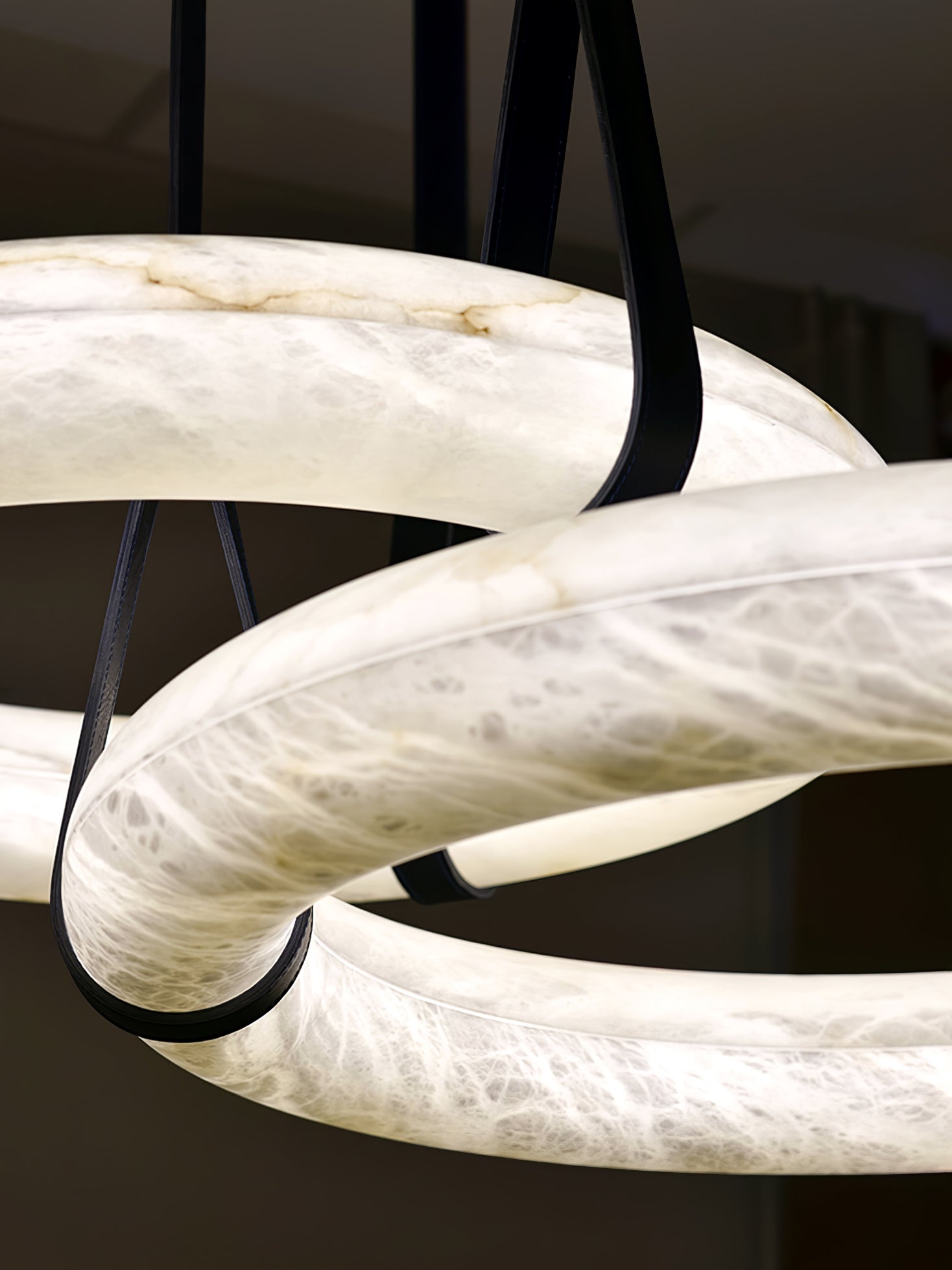 Підвісний світильник Oslo Alabaster B