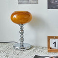 Oval Persimmon Table Light - DEPRIMO