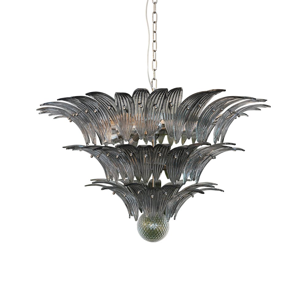 Palm Grove Murano Chandelier - Vakkerlight