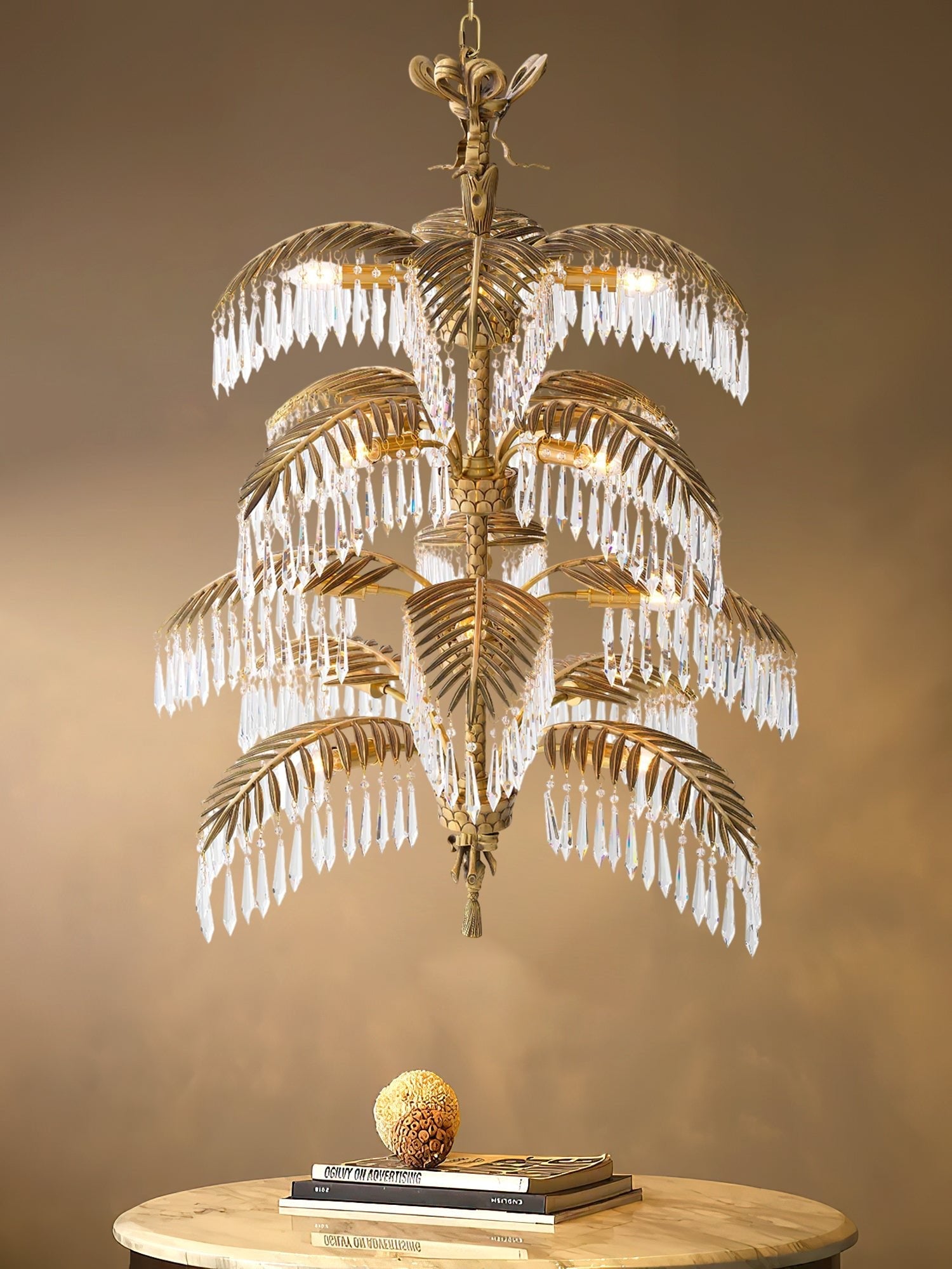 Люстра Palmera Brass