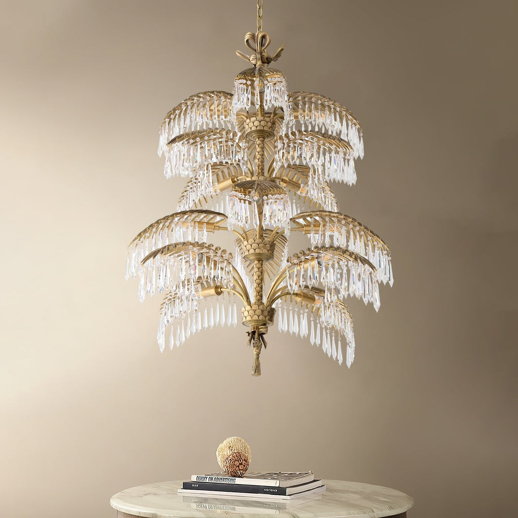Люстра Palmera Brass