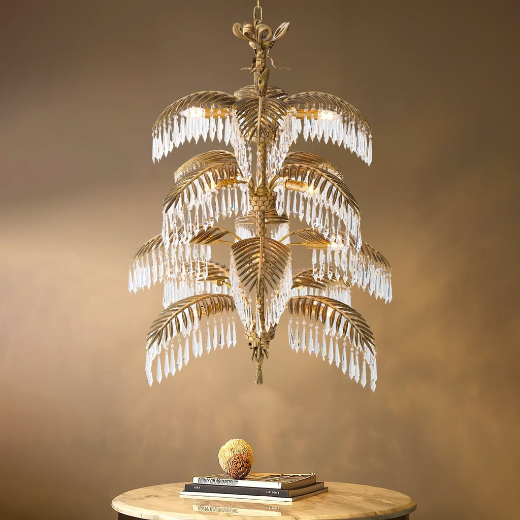 Люстра Palmera Brass
