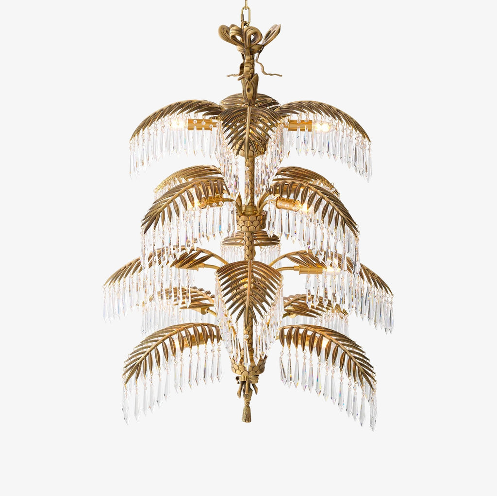 Люстра Palmera Brass