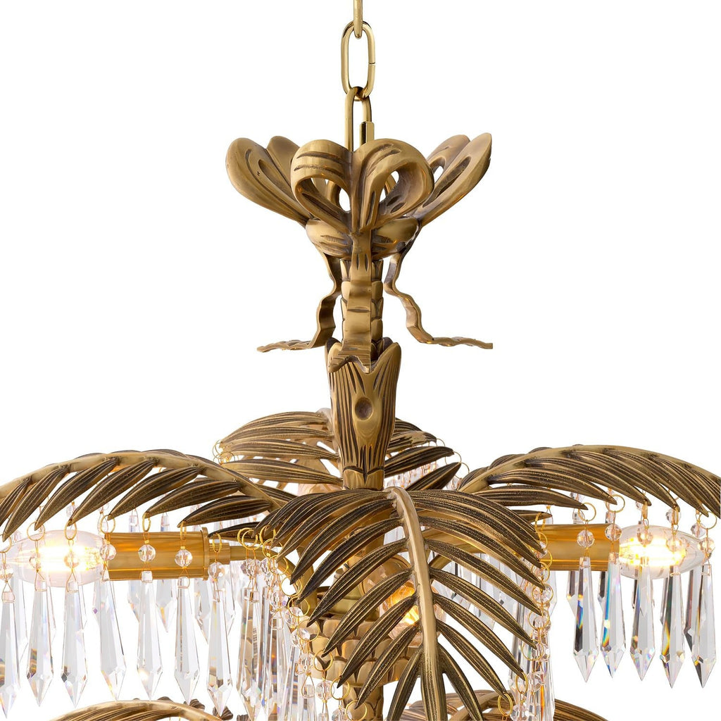 Люстра Palmera Brass