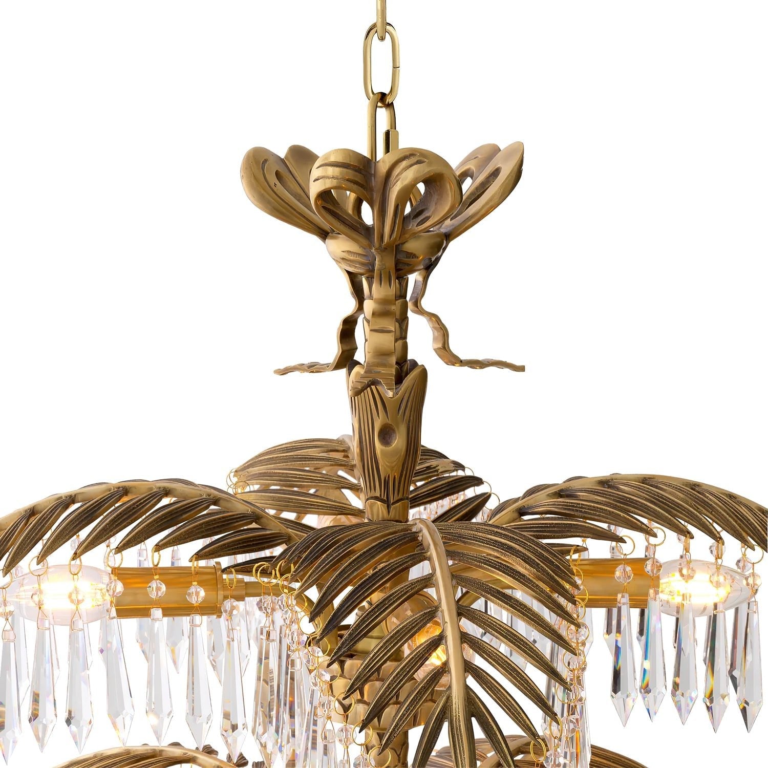 Люстра Palmera Brass