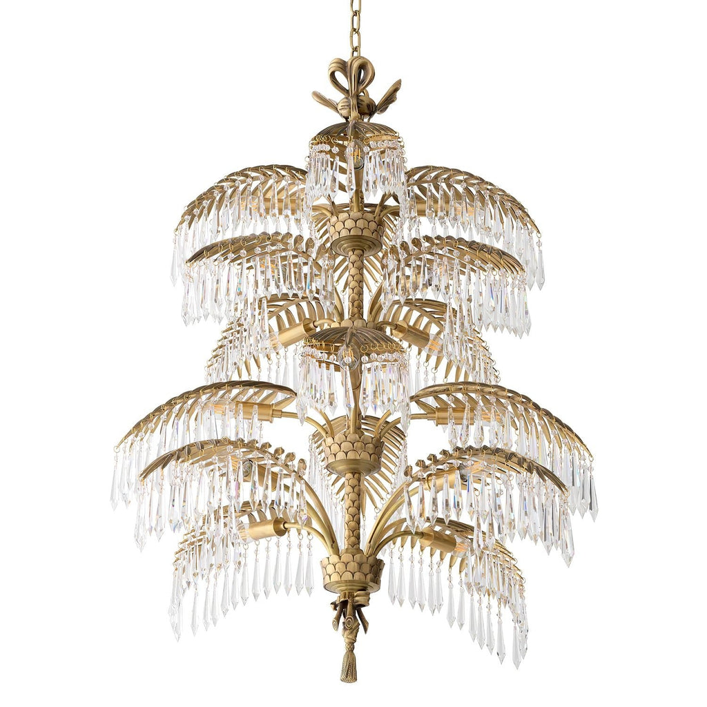 Люстра Palmera Brass