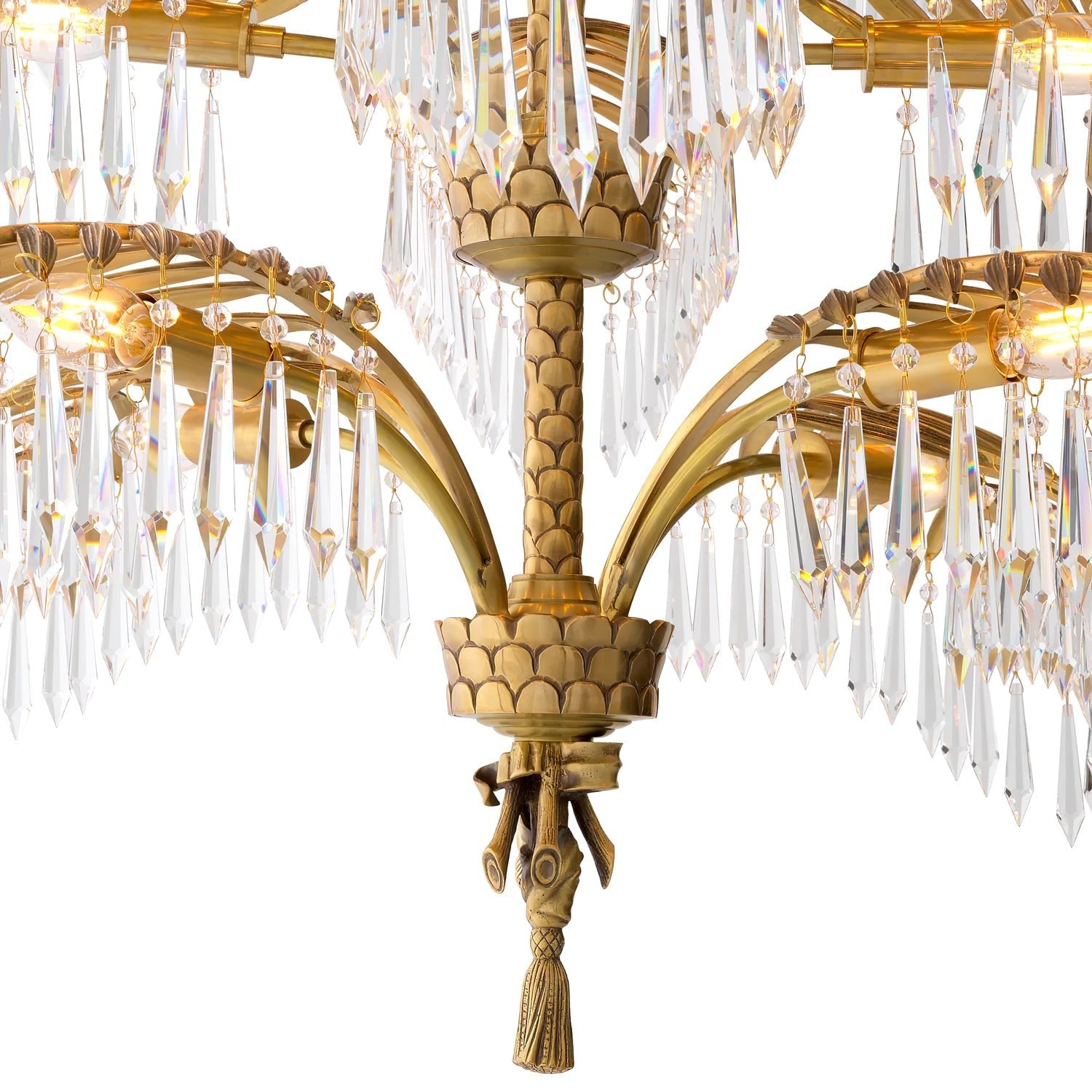 Люстра Palmera Brass