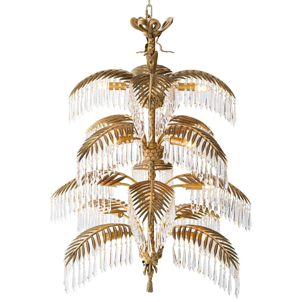 Люстра Palmera Brass